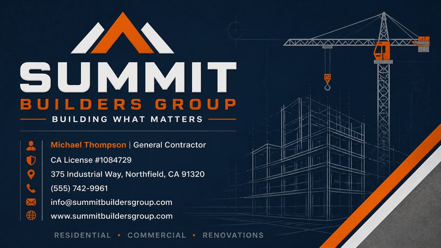 Seen Easy business card design sample 1