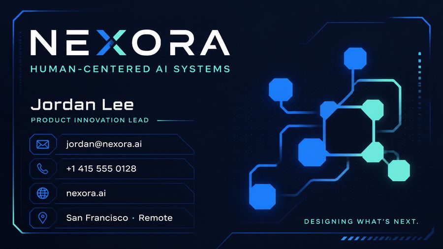 Seen Easy business card design sample 30
