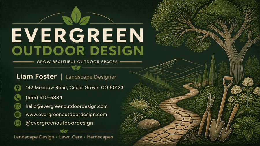 Seen Easy business card design sample 3