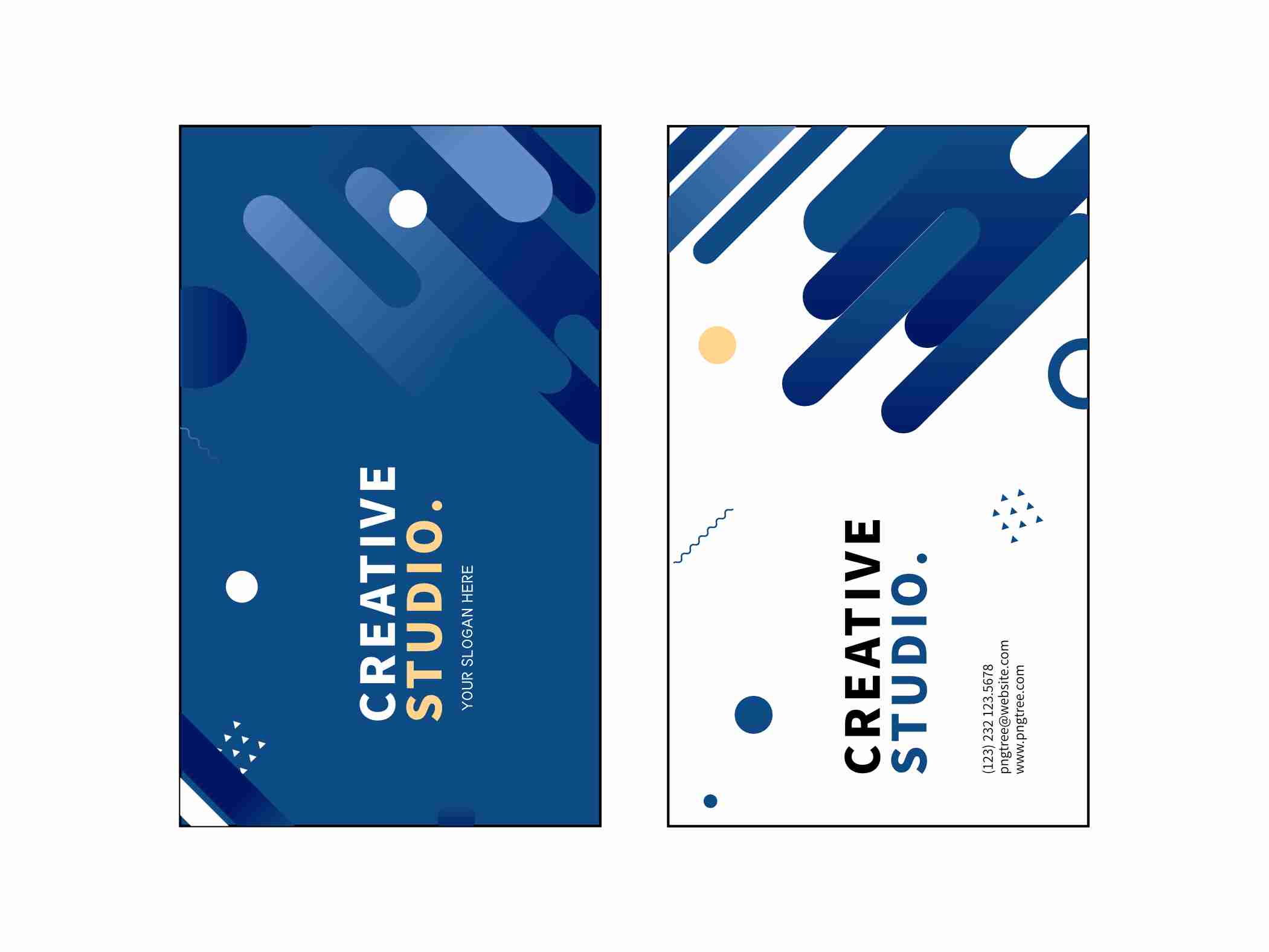 uncoated business cards